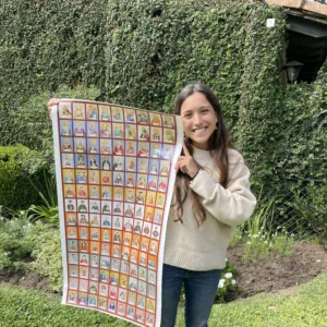 El pliego con todas las figuritas!