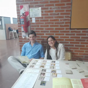 La primera vez en una feria