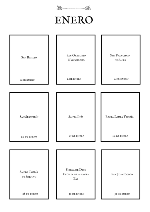 CALENDARIUM SANCTORUM - Image 2