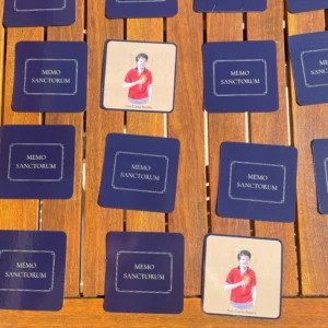 MEMO SANCTORUM- El Memotest de los Santos