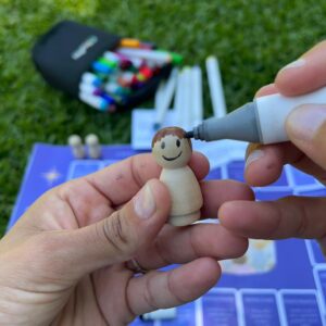 Muñequitos extra para el calendario