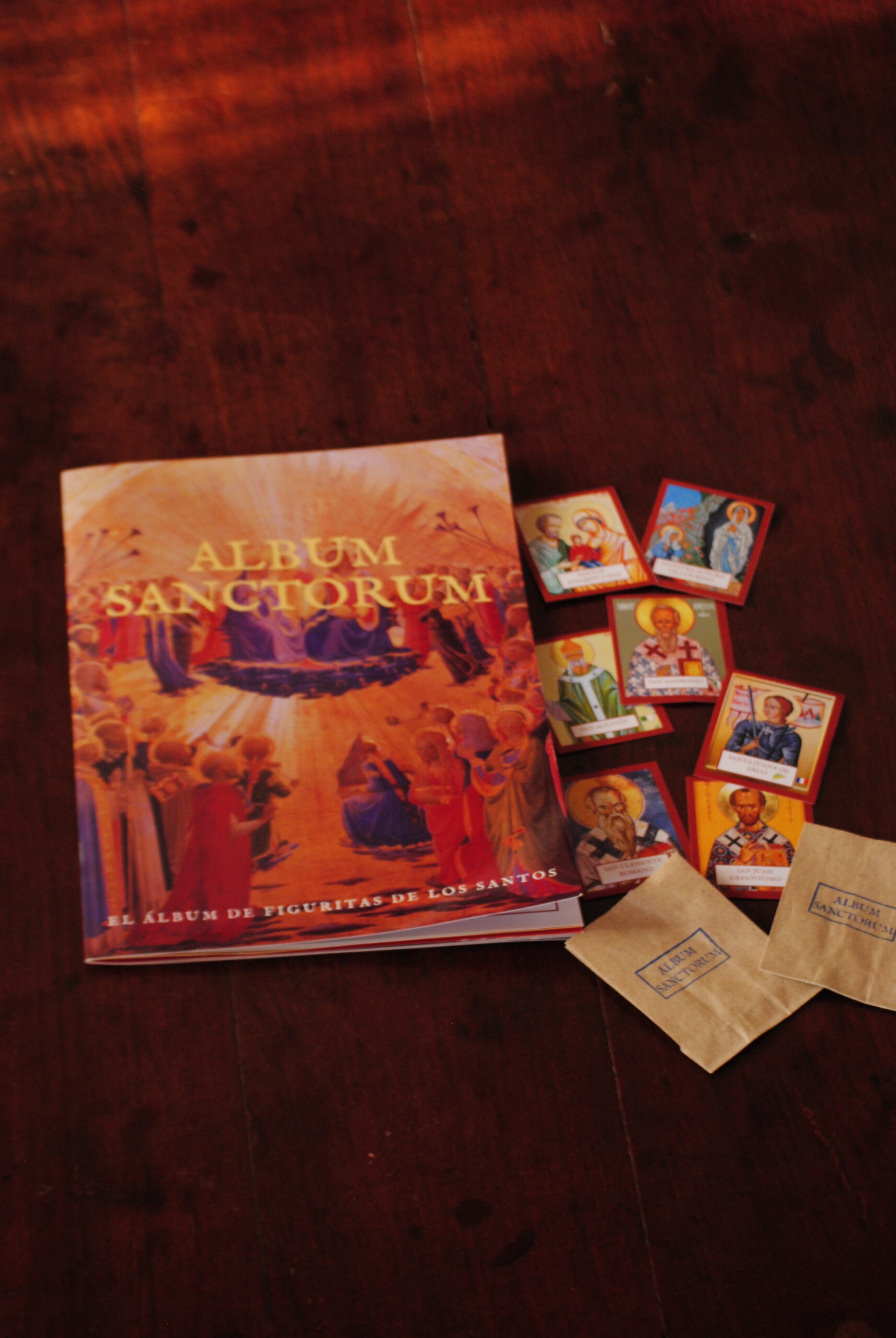 Álbum completo primera edición