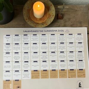 Calendario de Cuaresma
